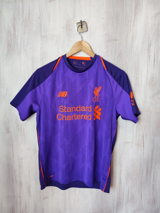 FC Liverpool 2018 2019 away Size S shirt soccer football jersey kit Sadio Mane