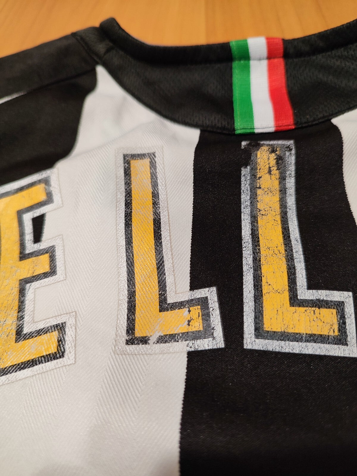 Juventus 2005 2006 home Sz XS Nike shirt jersey soccer football kit tee vintage