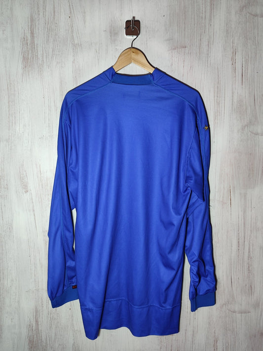 Italy national team 1999 2000 home Size 2XL Puma shirt jersey Italia L/S kit XXL