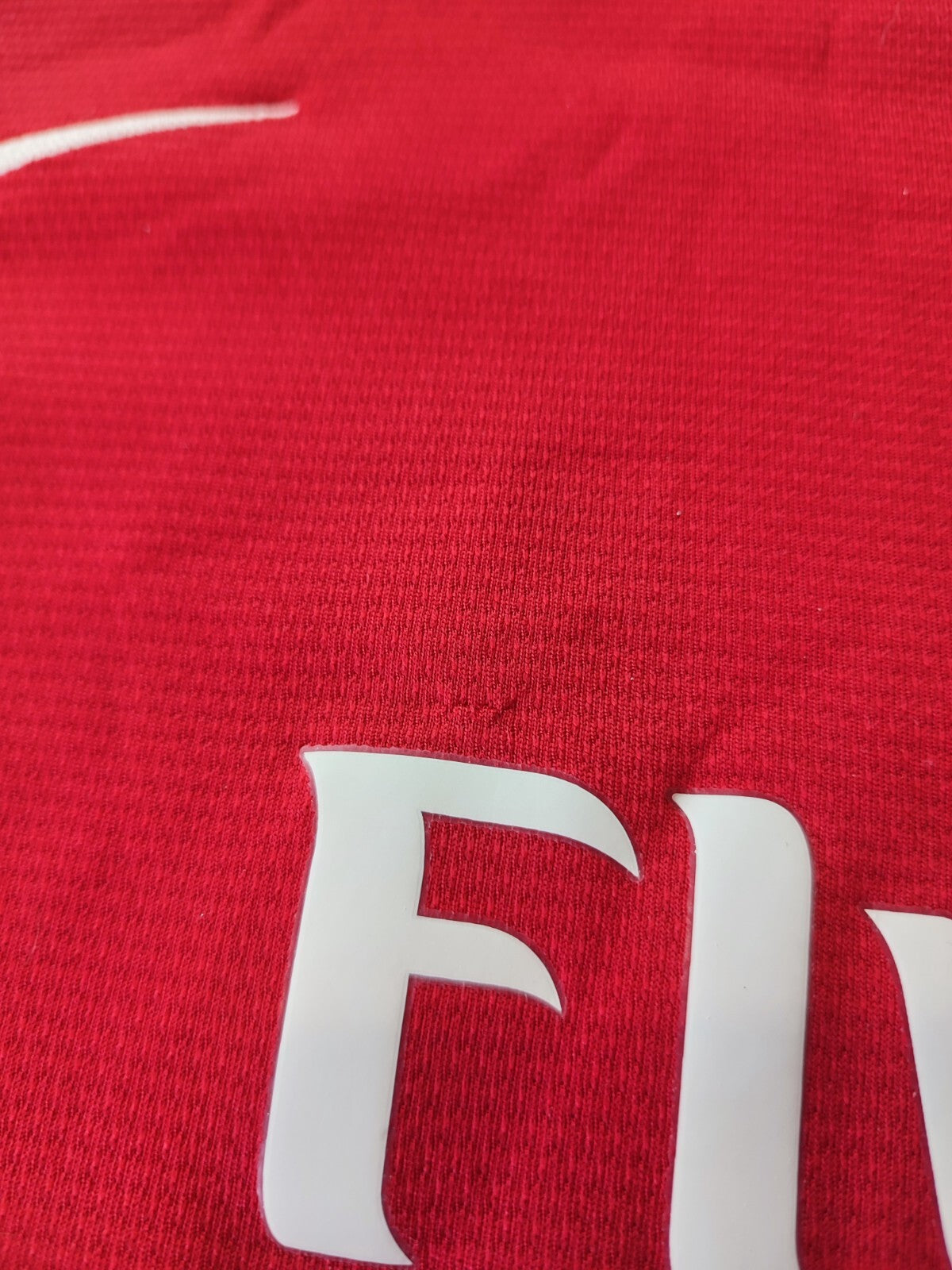 Arsenal London 2012 2013 2014 home Size S Nike shirt jersey football soccer kit