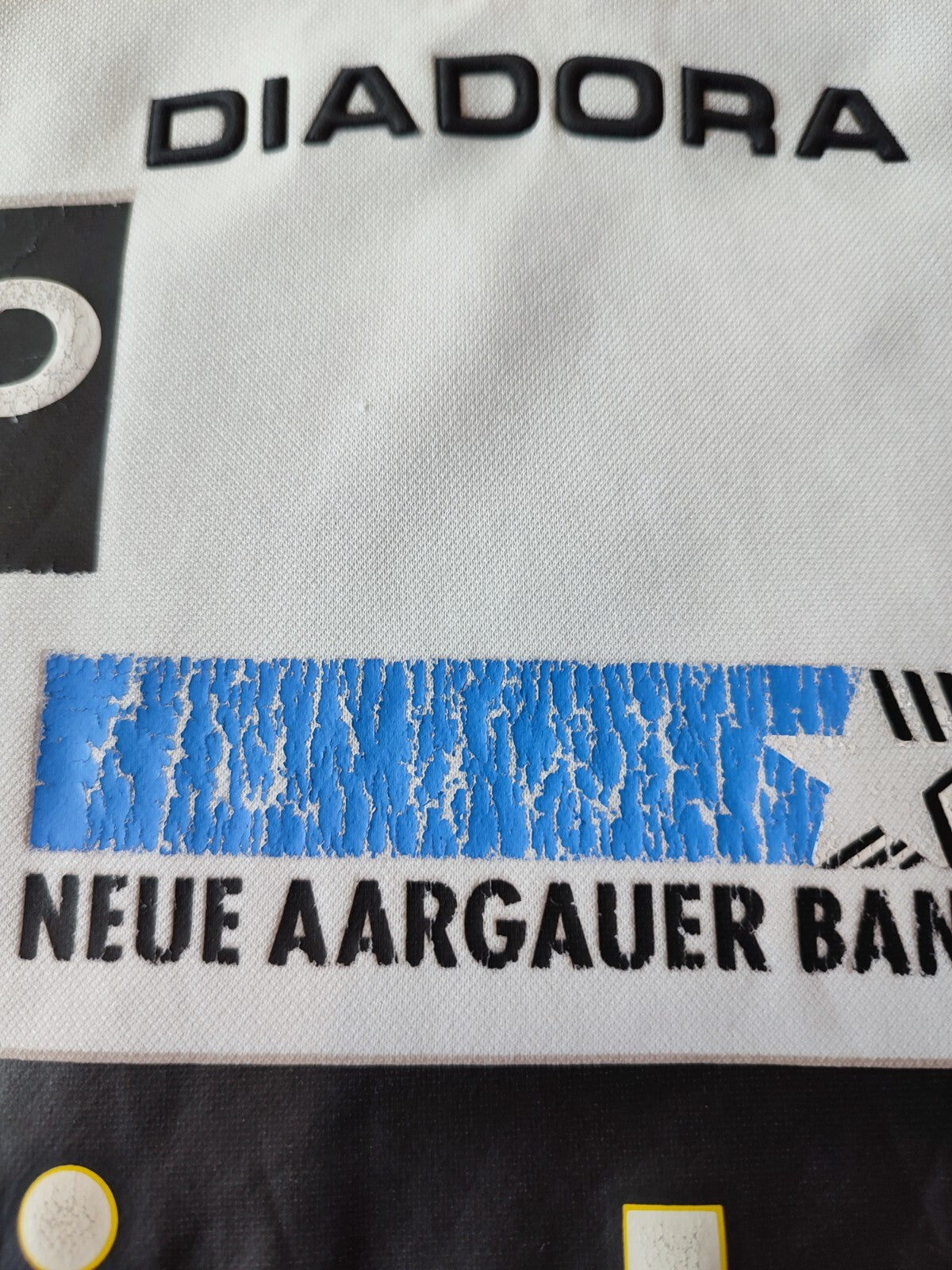 FC Aarau 2009 2010 home Size S shirt jersey soccer football kit maillot tee Lang