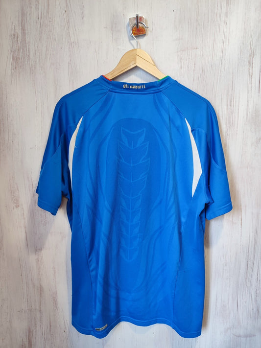 Italy national team 2010 2011 home Sz XL Puma shirt jersey soccer Italia kit tee