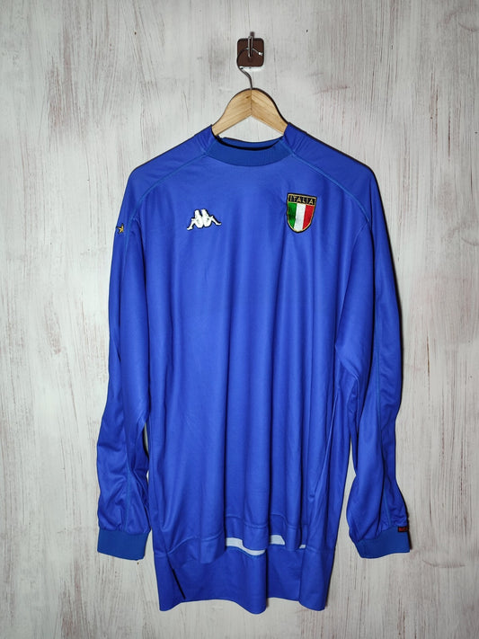 Italy national team 1999 2000 home Size 2XL Puma shirt jersey Italia L/S kit XXL