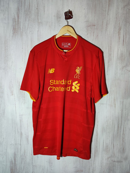 FC Liverpool 2016 2017 home Size XL shirt soccer jersey football kit maillot tee
