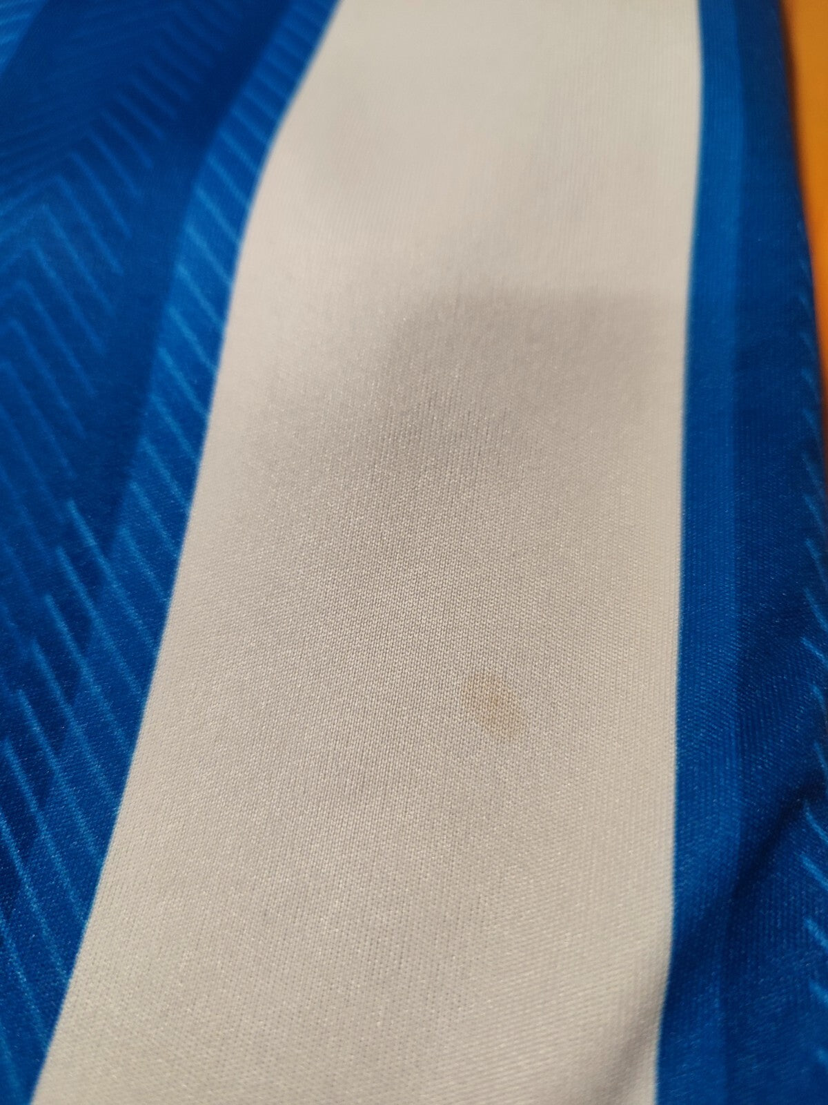 Karlsruher SC 2023 2024 home Size S KSC Macron jersey shirt football soccer kit