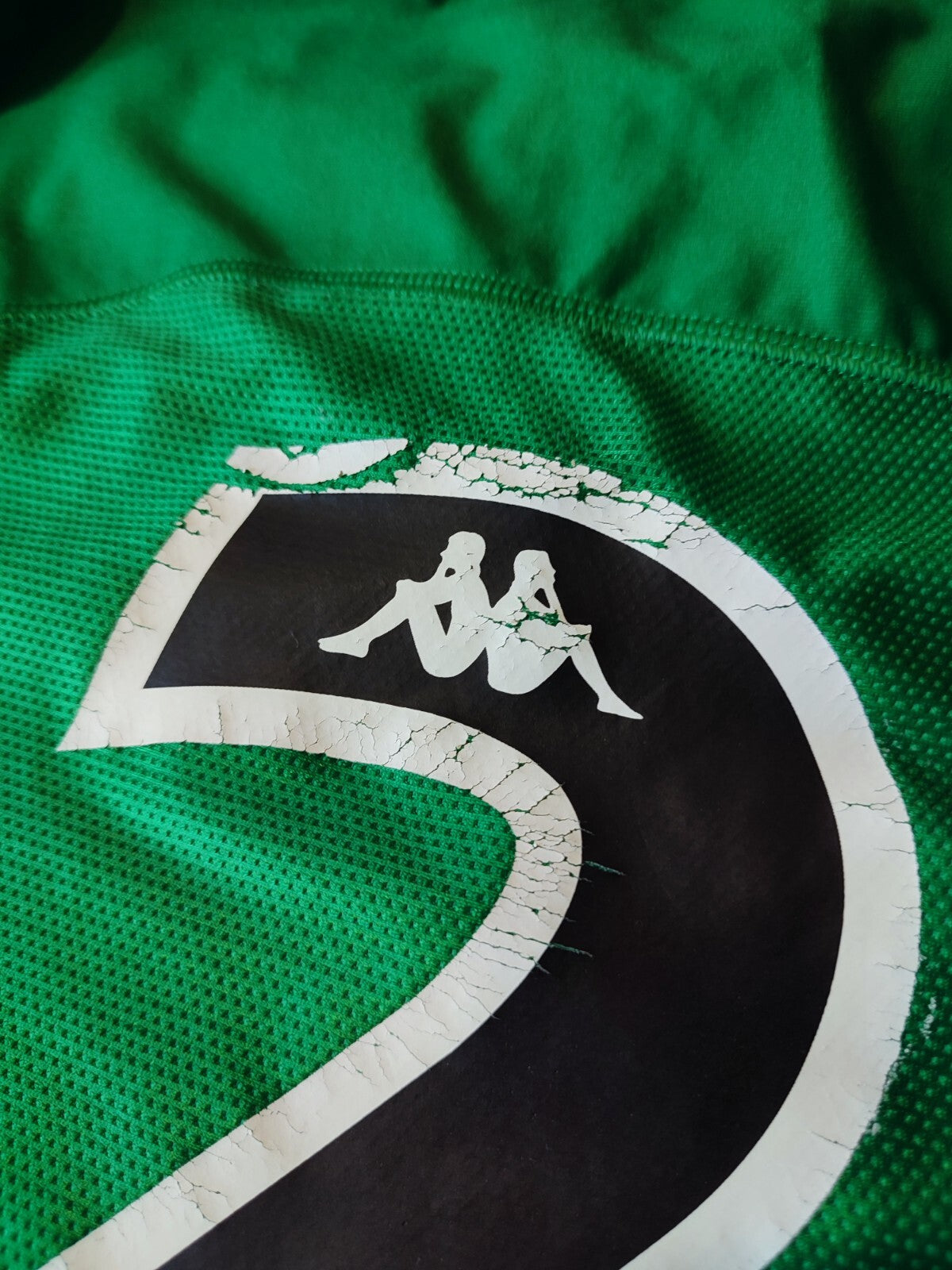 FC Wacker Innsbruck 2003 2004 2005 home Sz L soccer shirt jersey football Kappa