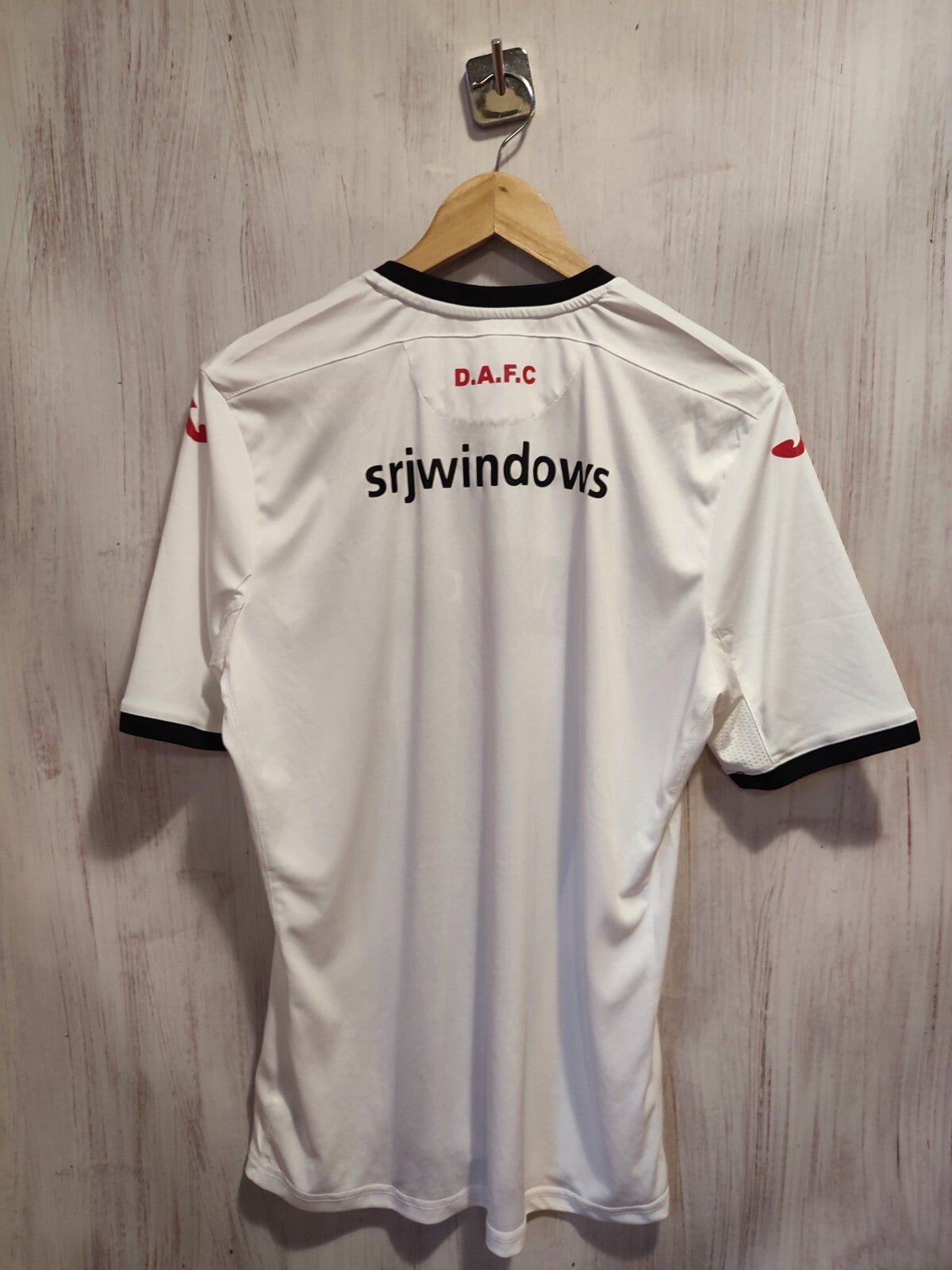 Dunfermline Athletic 2020 2021 home Size L Joma football shirt soccer jersey kit