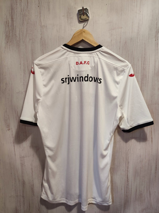 Dunfermline Athletic 2020 2021 home Size L Joma football shirt soccer jersey kit