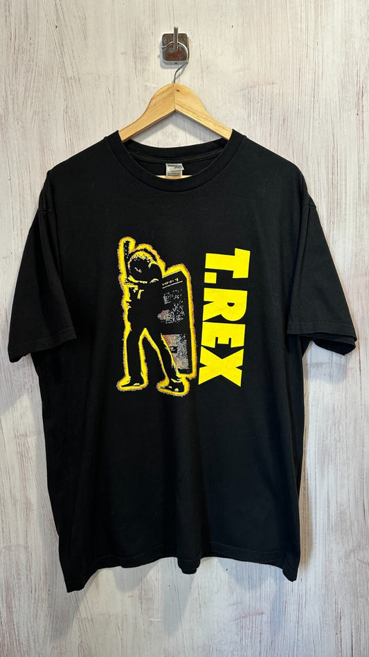 rare T.REX Electric Warrior Size XL Gildan 100% cotton tee t-shirt shirt T Rex