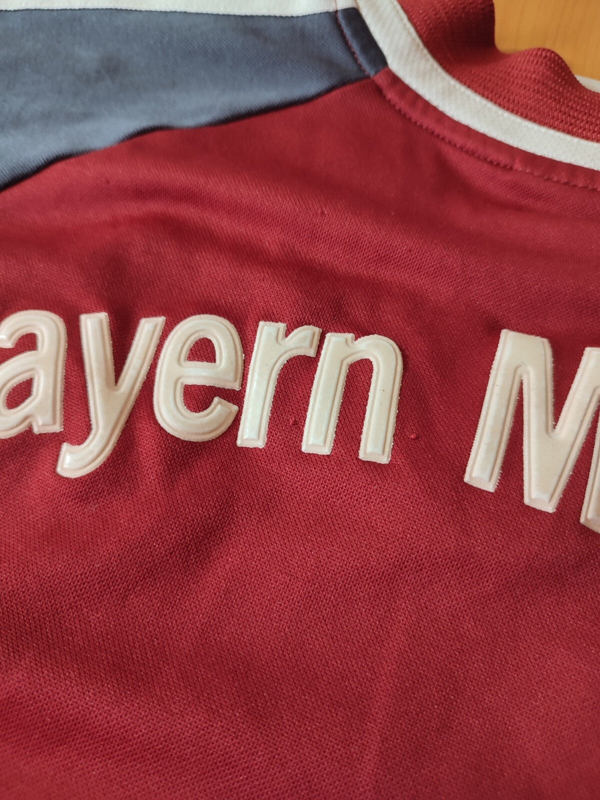 FC Bayern Munich 2001 2002 home Size M shirt jersey soccer football kit maillot