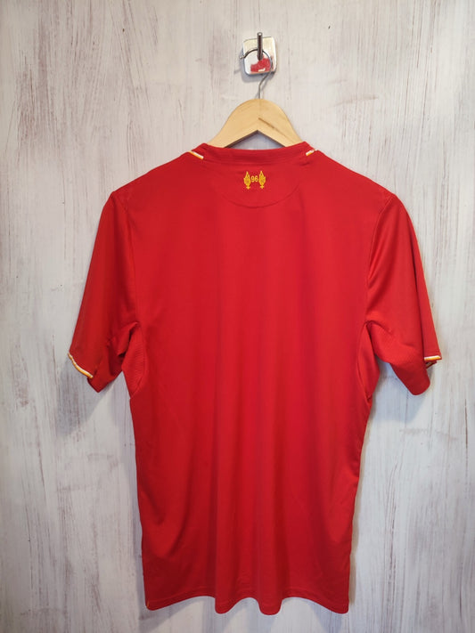 FC Liverpool 2015 2016 home Size S New Balance shirt soccer jersey football kit