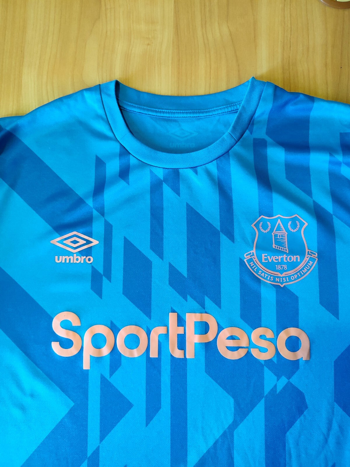 FC Everton 2019 2020 training Size XL Umbro soccer shirt jersey football kit tee