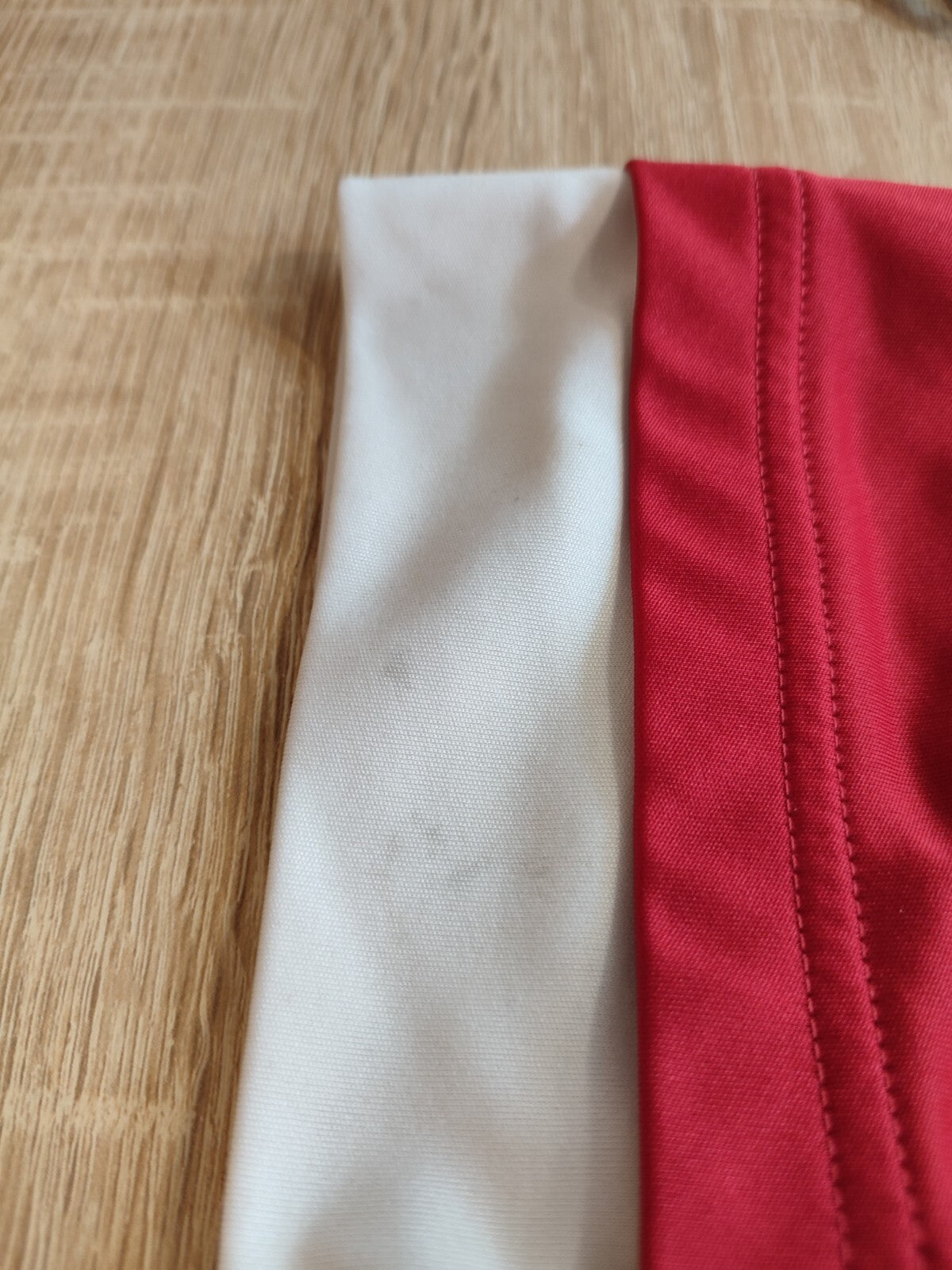 Manchester United 2015 2016 Home Size XS Adidas soccer shirt jersey football kit