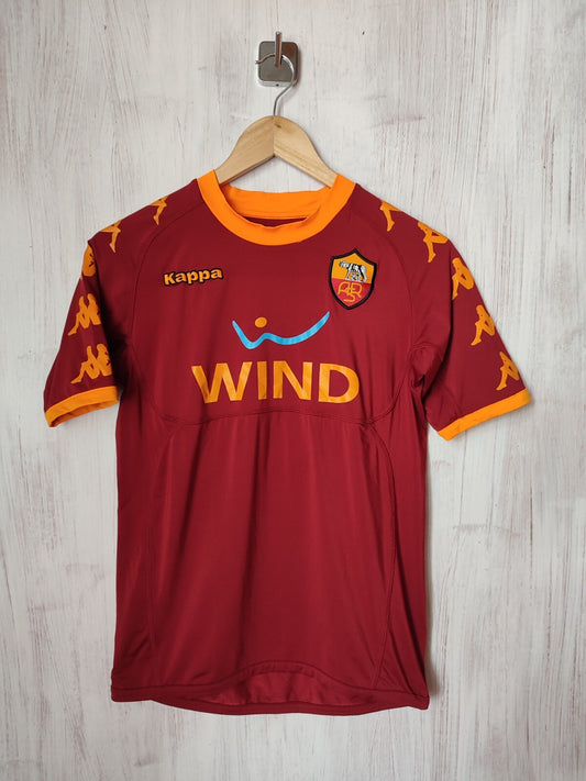 kids AS Roma 2010 2011 home Youth XL shirt jersey football soccer kit Borriello