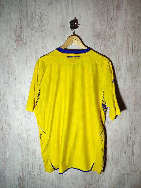 Sweden 2007 2008 2009 home Size XL Umbro shirt jersey soccer football kit tee