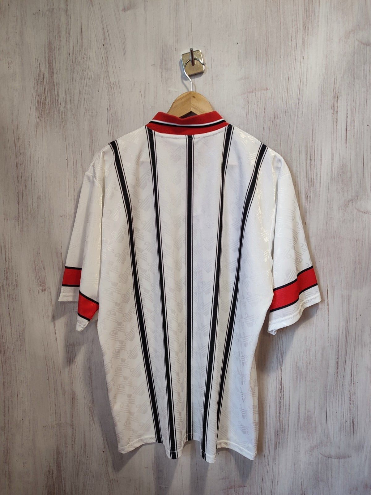 GRIMSBY TOWN 1993 1994 home Size XL Admiral soccer shirt jersey football kit tee