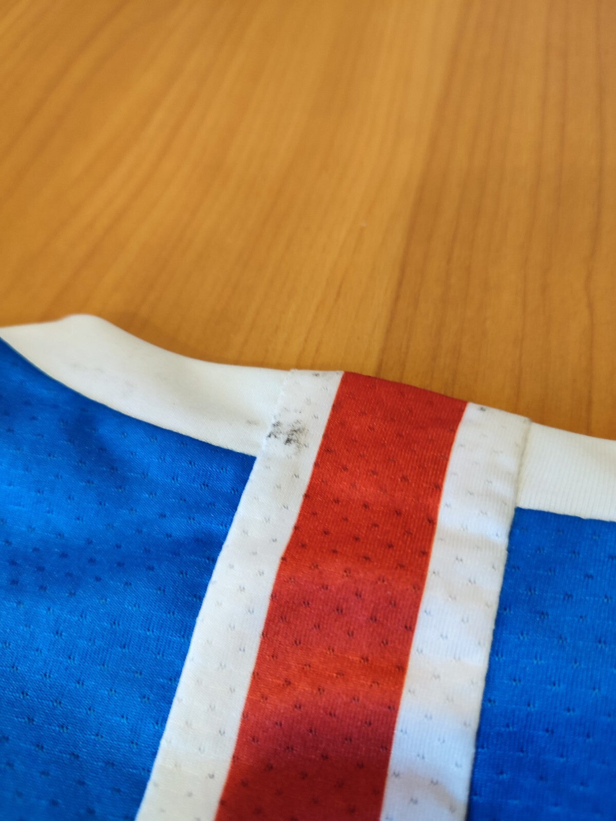 Glasgow Rangers 2020 2021 home Sz M football shirt jersey soccer Castore kit tee
