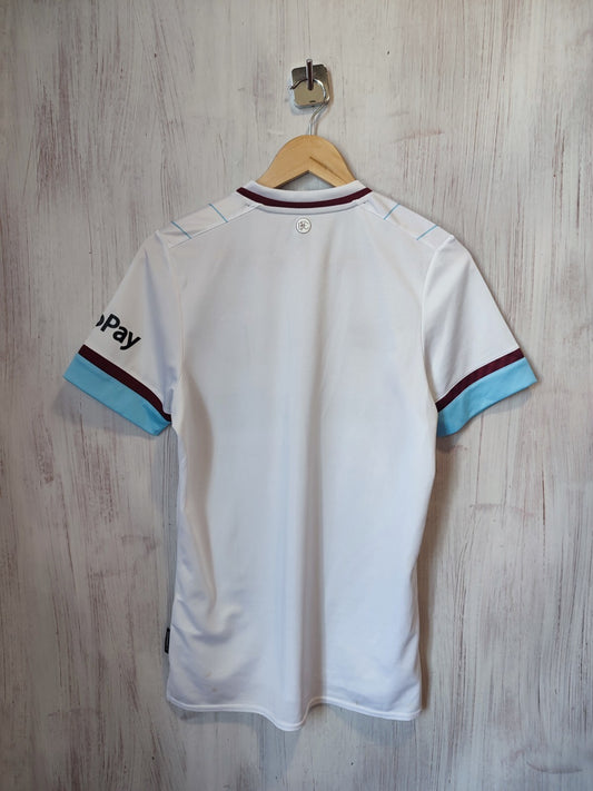 Burnley FC 2021 2022 away Size S Umbro football shirt soccer jersey kit tee