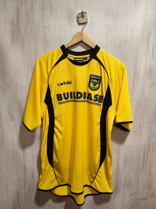 Oxford United 2008 2009 local Size M soccer shirt jersey football kit tee trikot