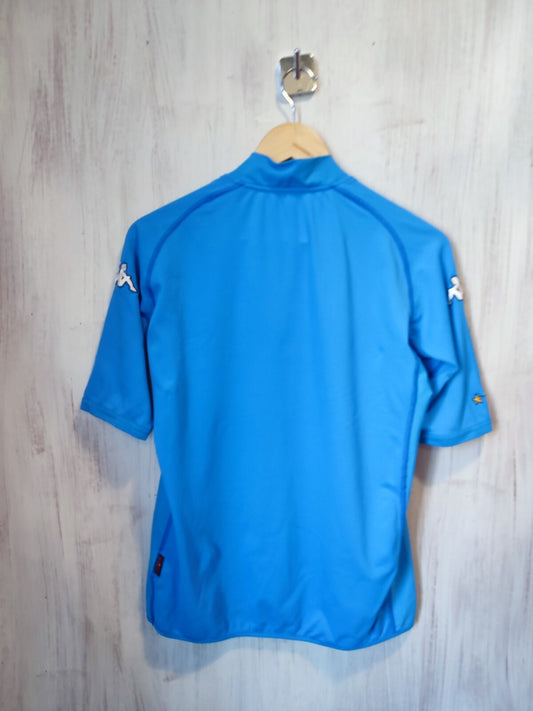 Italy 2000 2001 2002 home Sz M Kappa shirt jersey soccer Italia football kit tee