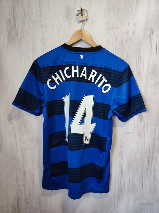 Manchester United 2011 2012 2013 away third Size S shirt football 3rd Chicharito