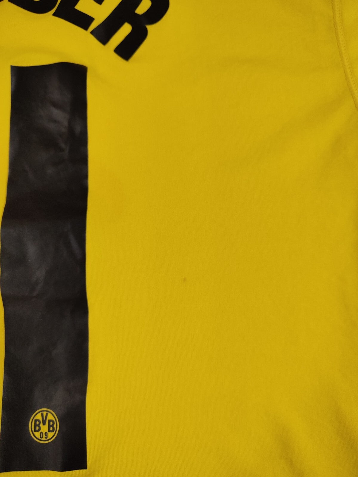 Borussia Dortmund 2003 2004 Home 2XL BVB jersey shirt soccer kit XXL Metzelder