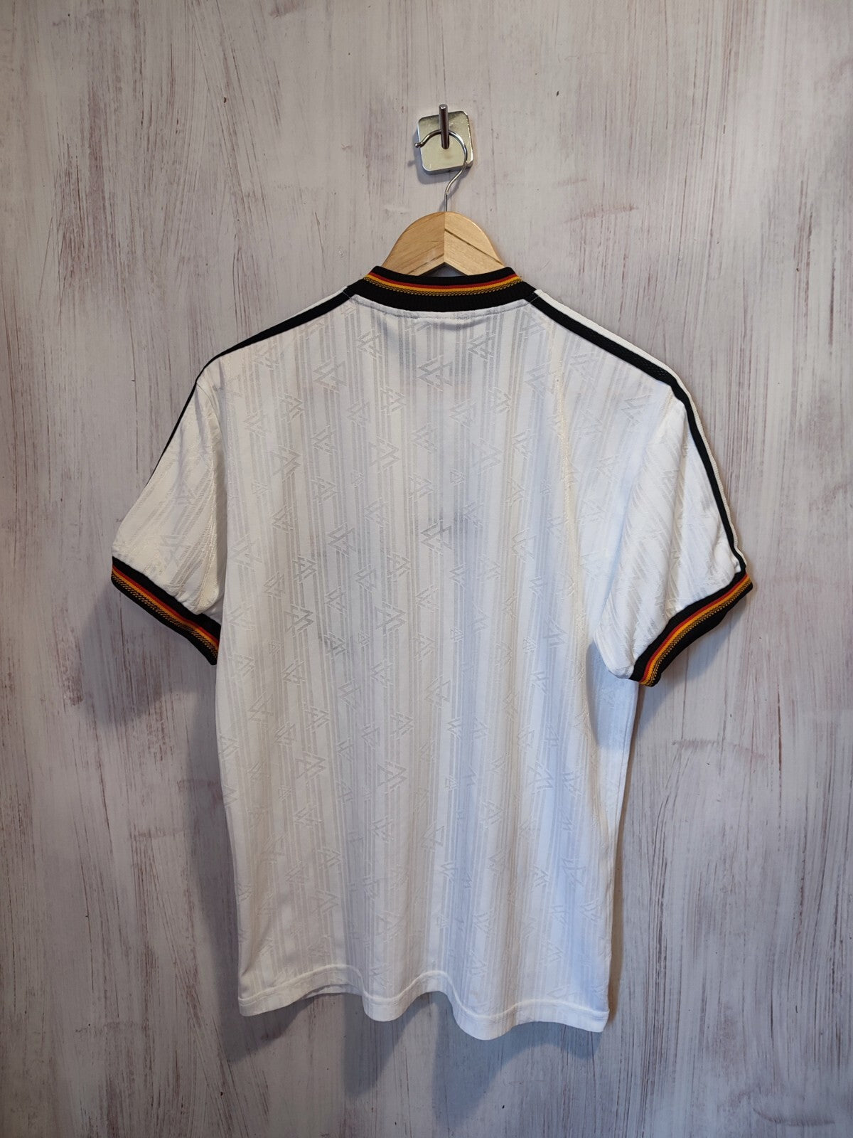 Germany 1996 1997 1998 home Sz M Adidas Deutschland shirt jersey soccer kit tee
