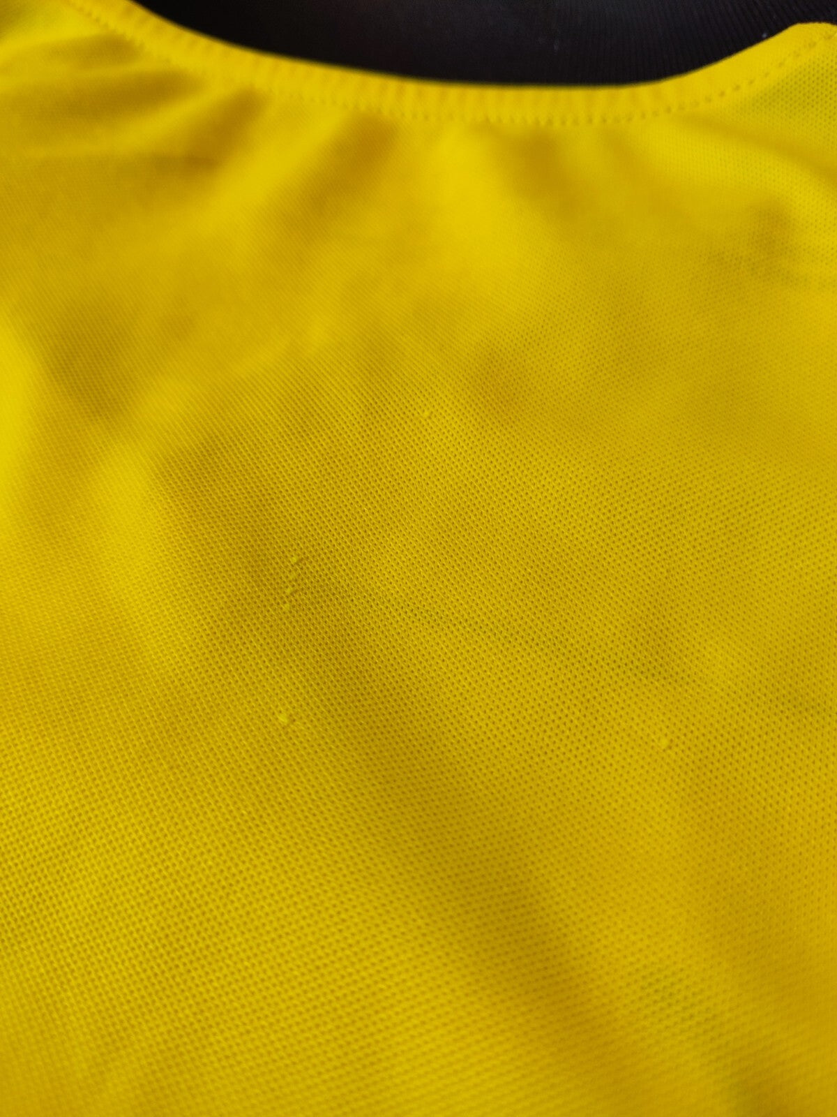 Borussia Dortmund 2015 2016 home Sz M BVB Puma jersey shirt football kit trikot