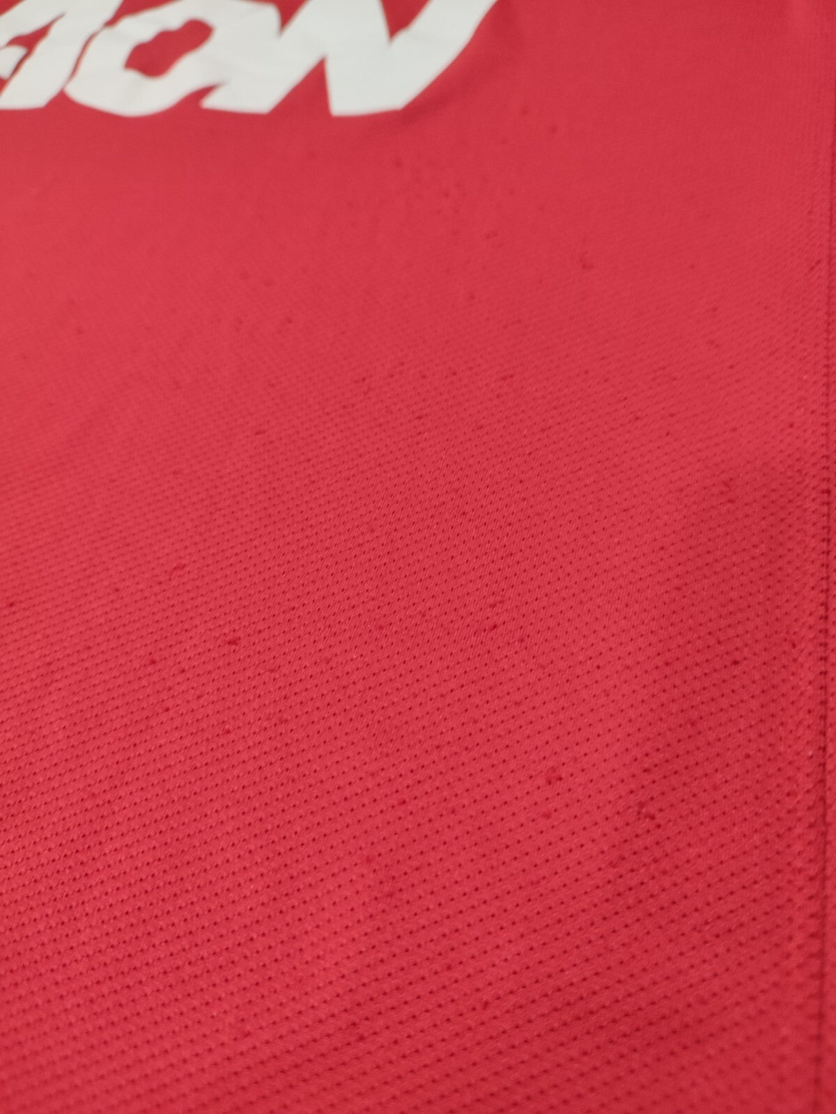 Manchester United 2011 2012 home Size L shirt jersey football soccer kit maillot
