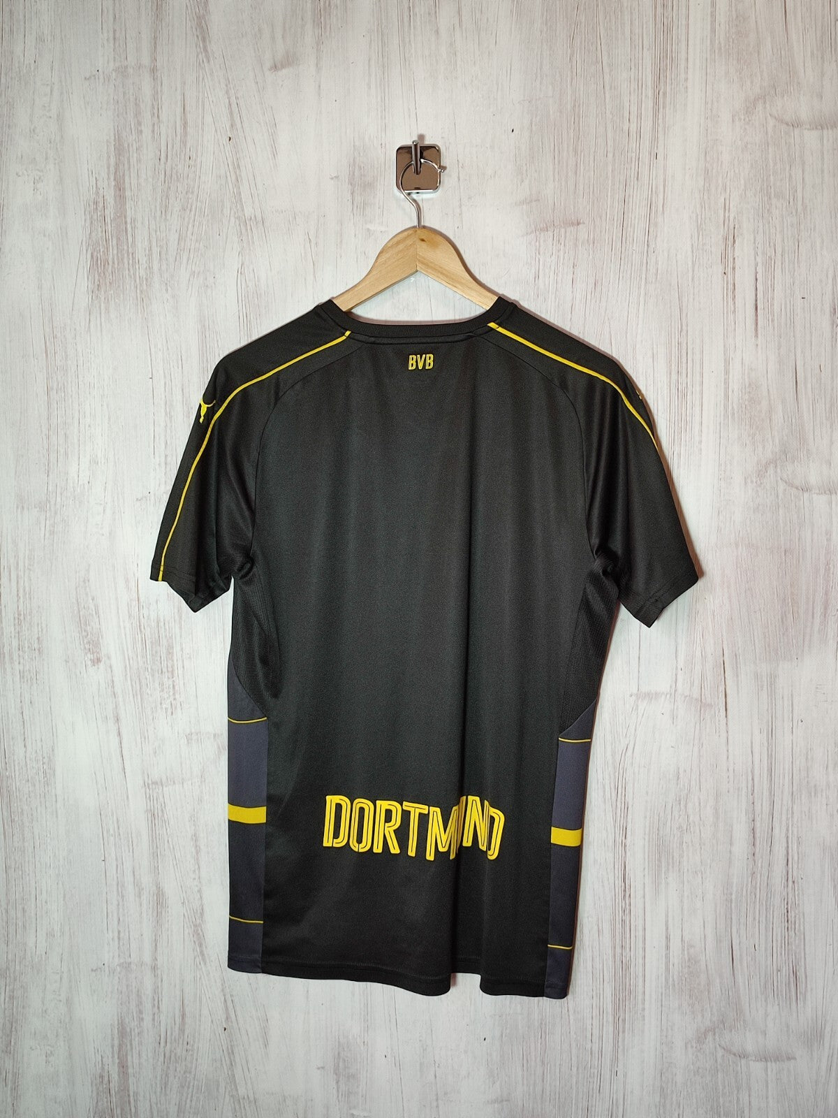 Borussia Dortmund 2016 2017 away Sz M BVB Puma trikot jersey shirt football kit