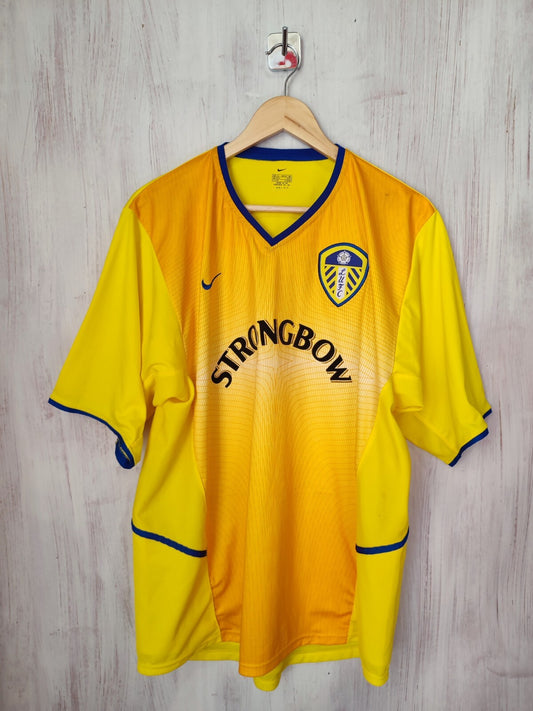Leeds United 2002 2003 2004 away Sz XL Nike jersey shirt soccer football vintage