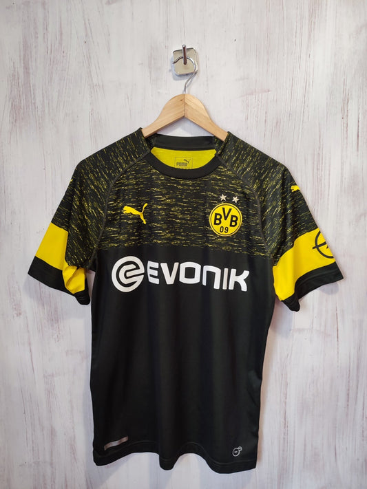 Borussia Dortmund 2018 2019 away Sz M Puma jersey shirt football kit soccer tee