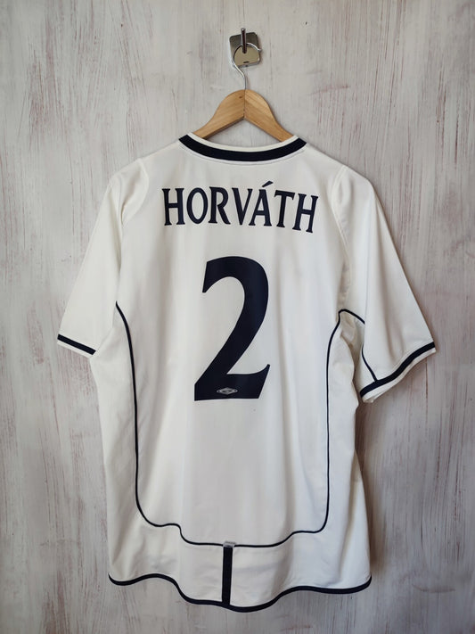 FC Synot 2003 2004 home Size XL football shirt soccer jersey vintage kit Horvath
