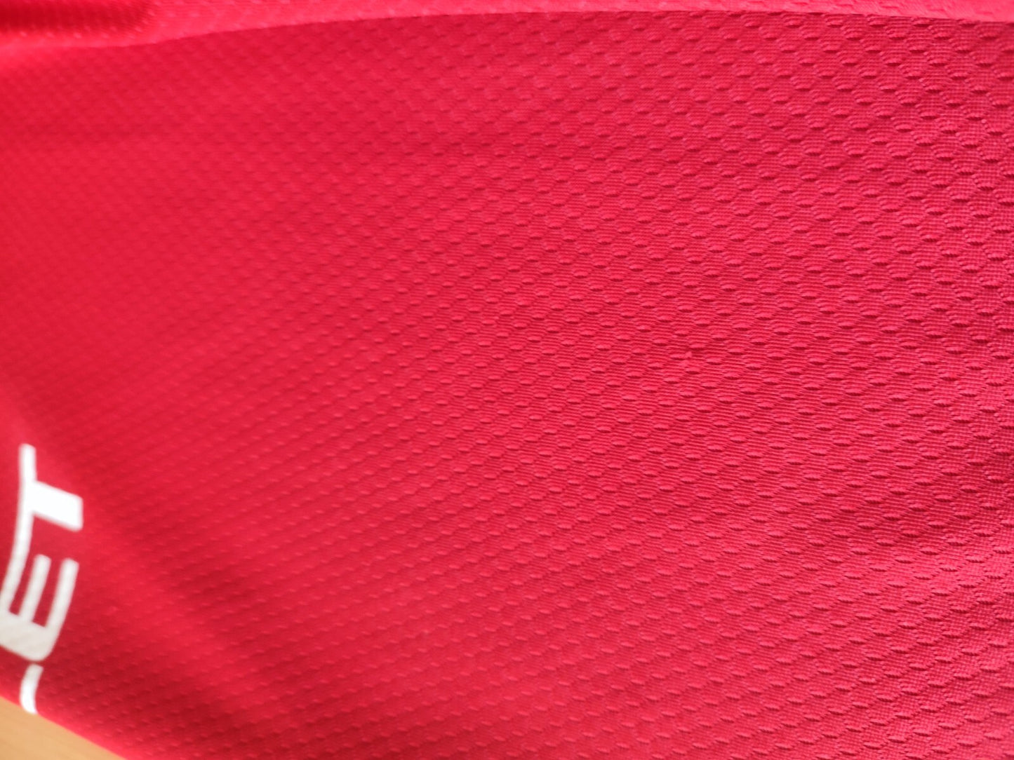 Manchester United 2019 2020 home Size S Adidas soccer shirt jersey football kit