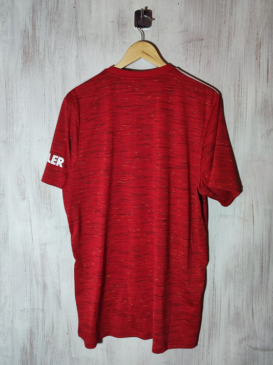 Manchester United 2020 2021 home Size XL shirt jersey tee football soccer kit