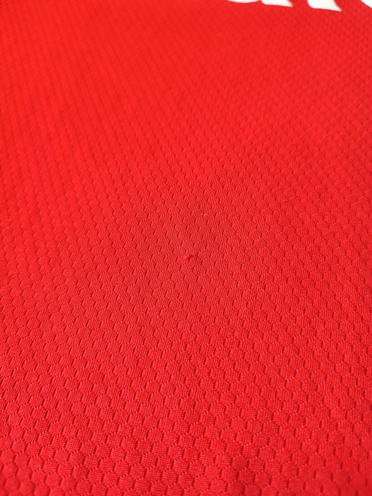 Arsenal London 2019 2020 home Size M Adidas soccer shirt jersey football kit tee