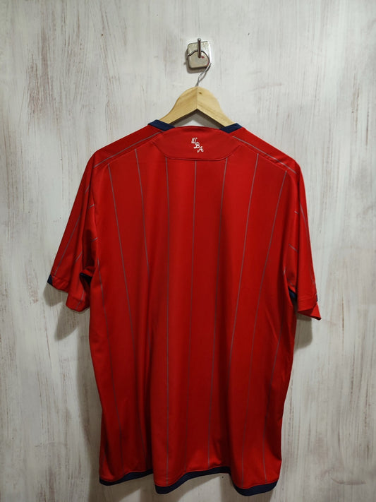 West Bromwich Albion 2009 2010 away Sz XL Umbro football shirt jersey soccer kit