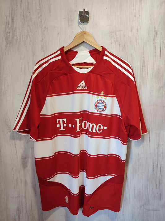 FC Bayern Munich 2008 2009 home Size XL shirt jersey soccer football kit Adidas