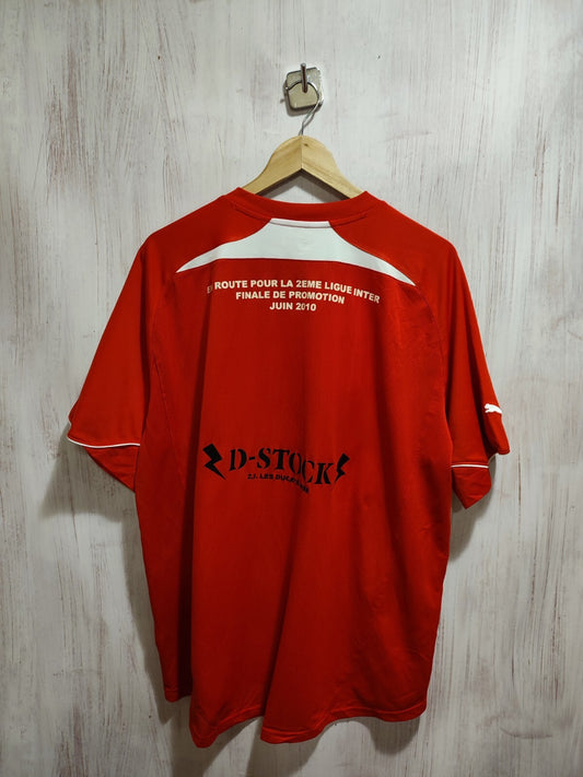 FC Orbe 1906 2000's home Size 2XL Puma football shirt jersey soccer kit tee XXL