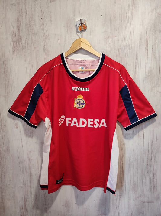 Deportivo 2002 2003 third Size XL Joma shirt jersey football kit soccer 3rd tee
