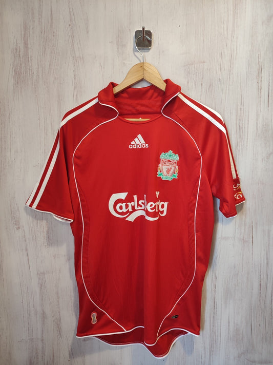 FC Liverpool 2006 2007 2008 home Size S Adidas shirt soccer football jersey kit
