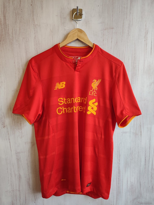 FC Liverpool 2016 2017 Home Size M shirt soccer jersey football kit maillot tee