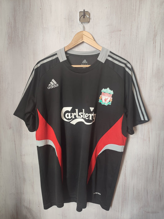 FC Liverpool 2008 2009 training Size XL Adidas shirt soccer football jersey kit