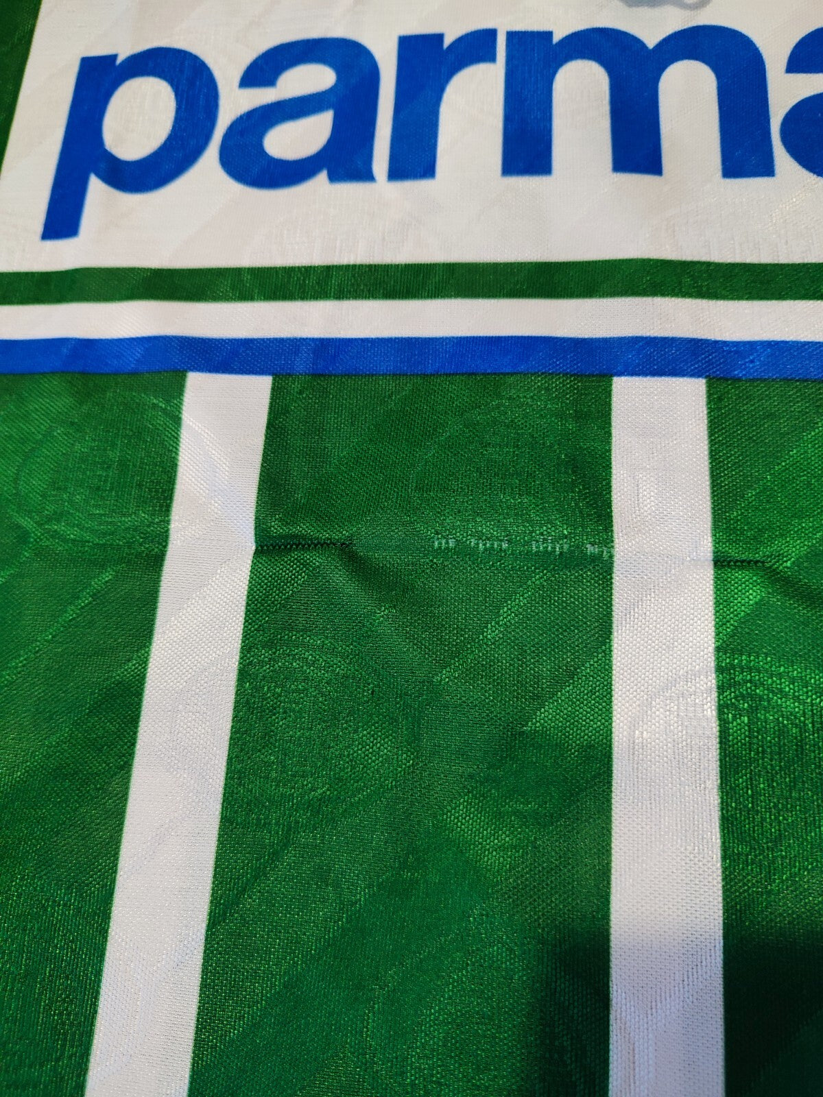 Palmeiras 1995 home Sz L football shirt soccer jersey vintage kit trikot Rhumel