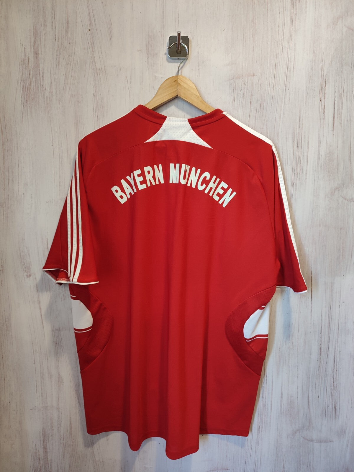 FC Bayern Munich 2008 2009 home Size XL shirt jersey soccer football kit Adidas