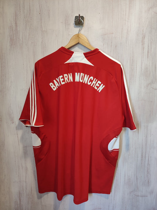 FC Bayern Munich 2008 2009 home Size XL shirt jersey soccer football kit Adidas