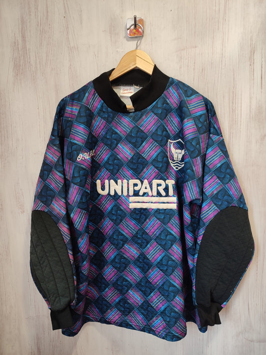 Oxford United 1996 1997 1998 goalkeeper Size XL shirt jersey soccer kit tee GK