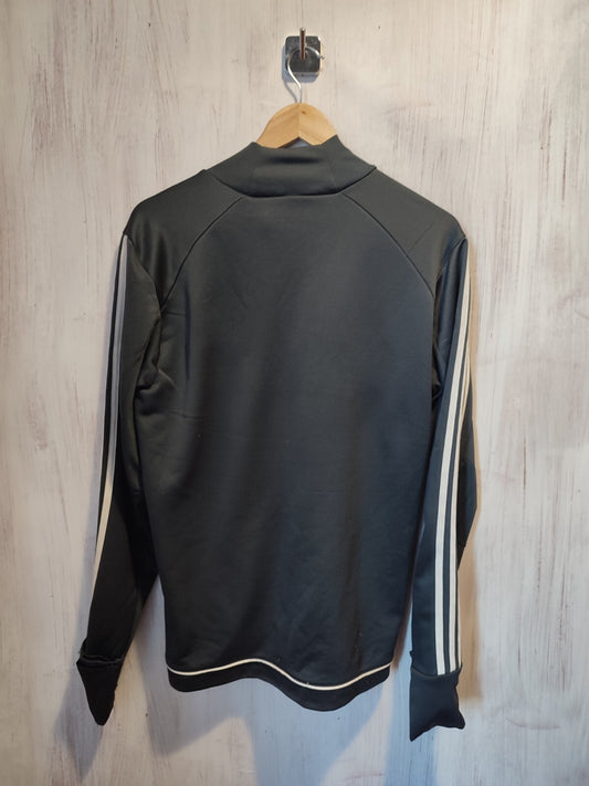 Manchester United 2017 2018 training Sz M Adidas soccer football sweatshirt top
