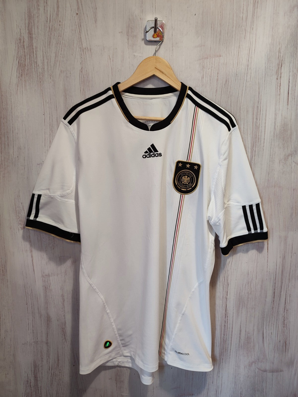 Deutschland 2010 2011 home Sz L Germany Adidas shirt jersey football soccer kit