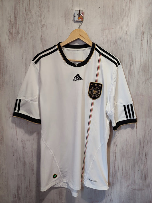 Deutschland 2010 2011 home Sz L Germany Adidas shirt jersey football soccer kit